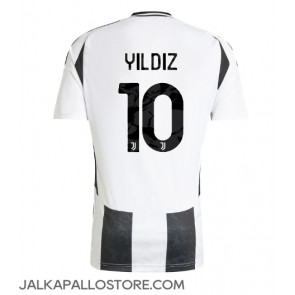 Juventus Kenan Yildiz #10 Kotipaita 2024-25 Lyhythihainen